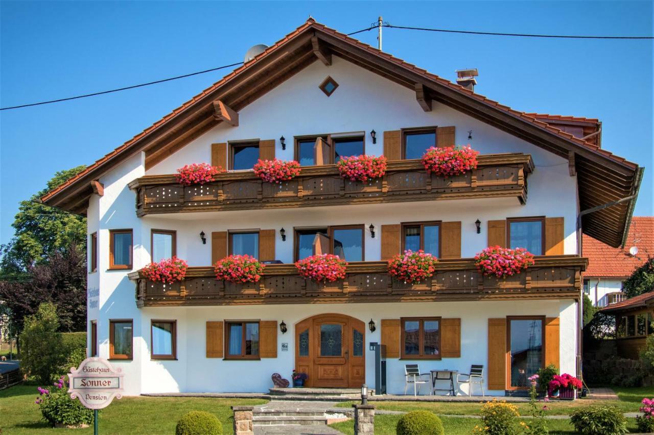 Gaestehaus Sonner Dietmannsried Buitenkant foto
