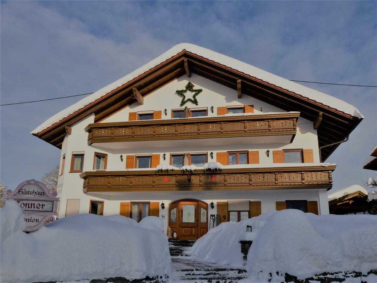 Gaestehaus Sonner Dietmannsried Buitenkant foto