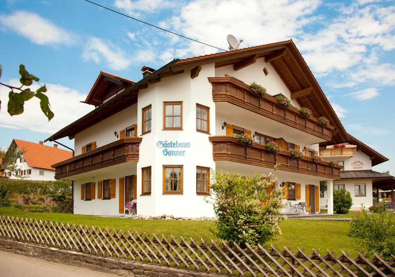Gaestehaus Sonner Dietmannsried Buitenkant foto